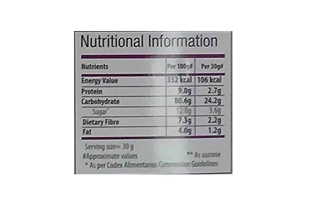 Bagrry's Crunchy Muesli Fruit & Nut With Cranberries   Box  400 grams